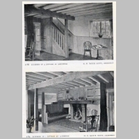 Baillie Scott, Cottage at Loughton, The Studio Yearbook Of Decorated Art, 1908, B 88 and B 89.jpg